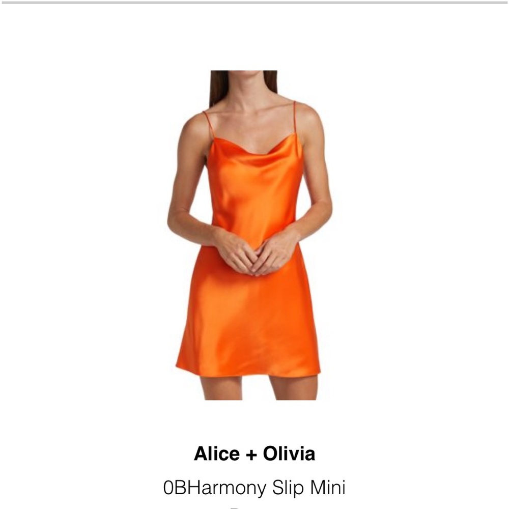 Brand new w tags Alice +Olivia dress. Never worn, just missed the return window